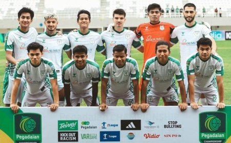 PSMS Medan Gagal Pertahankan Keunggulan Dua Gol, Ditahan Sumsel United 2-2