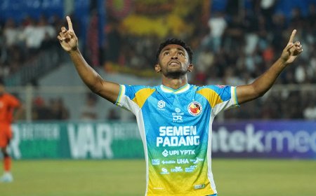 Semen Padang FC Buka Pegadaian Championship 2026/27 dengan Kemenangan atas Persiraja