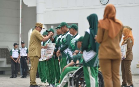 Bobby Nasution Beri Tali Asih 13 Legenda Olahraga Sumut Di Hari Haornas