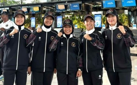 Lima Srikandi Sumut Jadi Andalan Timnas Hoki Putri Indonesia di Asian Games 2026