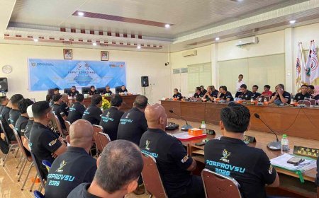 KONI Sumut Matangkan Porprovsu XII 2026, 5.393 Atlet Diproyeksikan Ambil Bagian
