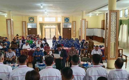 Hatunggal Siregar Berharap Pengurus KONI Tebingtinggi Mampu Tingkatkan Pembinaan Atlet