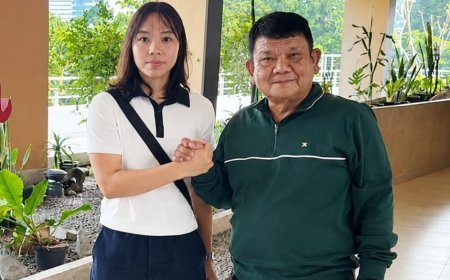 Ketum KONI Sumut Hatunggal Siregar Bangga, Apresiasi Perunggu Leica  Lubis di Asian Games 2026