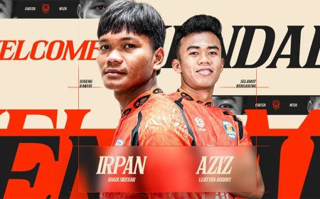 Irpan Siregar Gabung Kendal Tornado FC