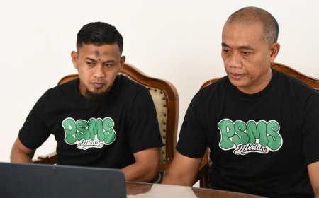 PSMS Medan Tantang Adhyaksa Bekasi, Deden Minta Dukungan Suporter