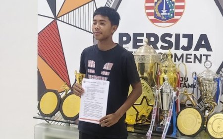Talenta Muda Utamasia Makin Bersinar, Dua Pemain Tembus EPA Persija