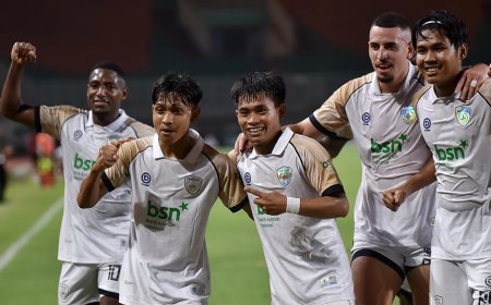 Persikad Pertahankan Catatan Sempurna
