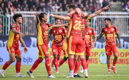 Menang di Kandang PSGC, Nil Maizar Puji Mentalitas Kabau Sirah