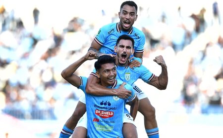 Juninho Cabral Bersinar Bersama Persela, Lanjutkan Tren Kemenangan