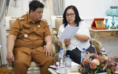 Bupati Vandiko Tegaskan Dukungan untuk Kontingen Samosir di Porprovsu dan Forprovsu 2026