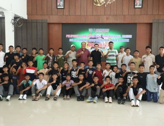 Tim U-13 dan U-15 Asahan Bidik Gelar Juara Piala Soeratin Sumut