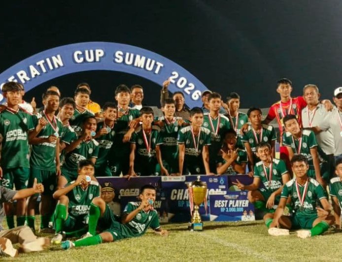 Tampil Sebagai Tuan Rumah, Disporasu FC Target Lolos ke Nasional