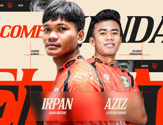 Irpan Siregar Gabung Kendal Tornado FC