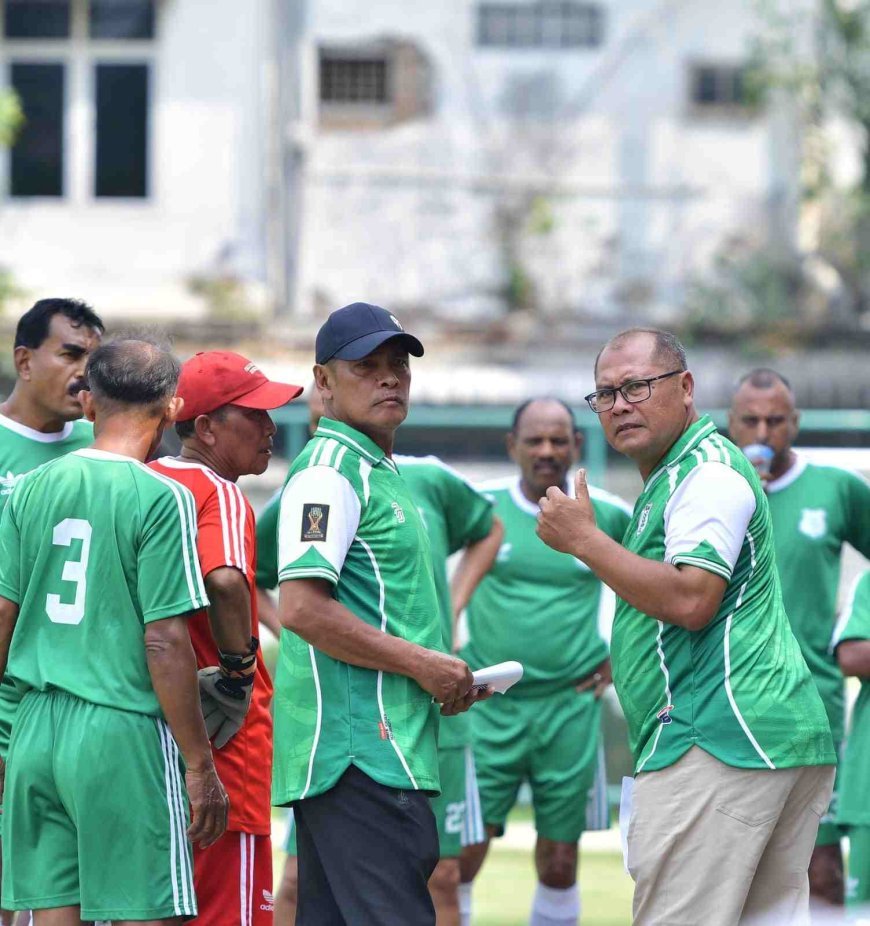 “Insyaallah PSMS Bisa Naik!” Abdul Gurning Ungkap Keyakinannya soal Ayam Kinantan