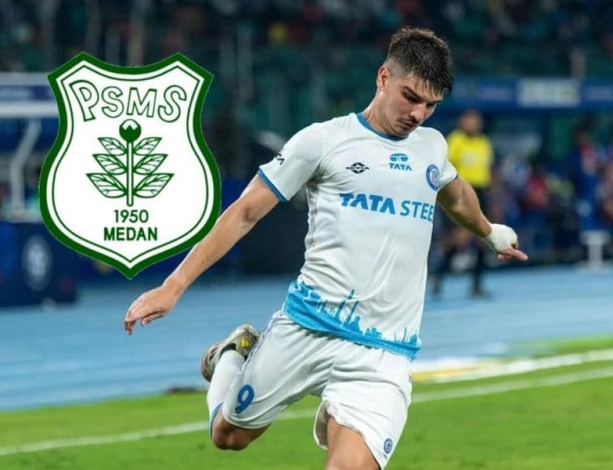 Javi Siverio Dikaitkan dengan PSMS Medan, Diproyeksikan Jadi Striker Asing Terakhir