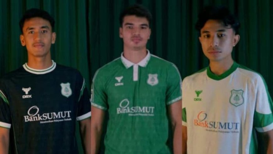 PSMS Medan Rilis Jersey Terbaru Musim 2026/2927