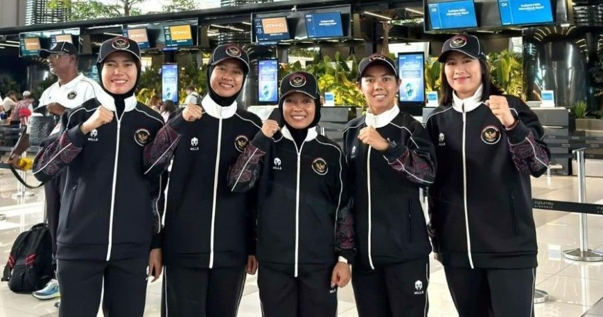Lima Srikandi Sumut Jadi Andalan Timnas Hoki Putri Indonesia di Asian Games 2026