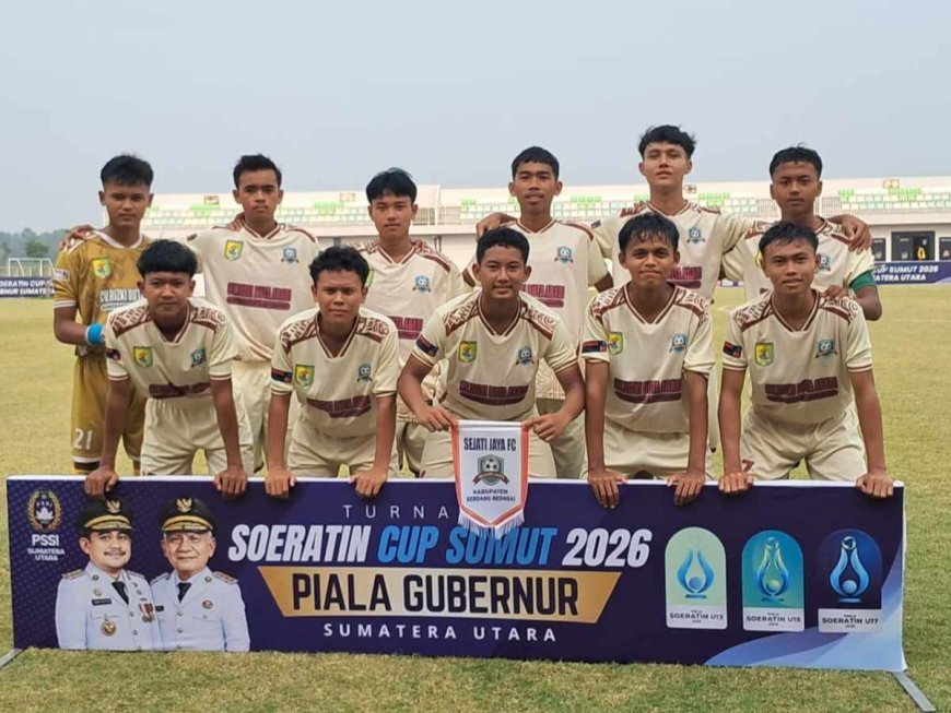 Disporasu FC Vs Sejati Jaya, Final Piala Soeratin U-17 Sumut 2026