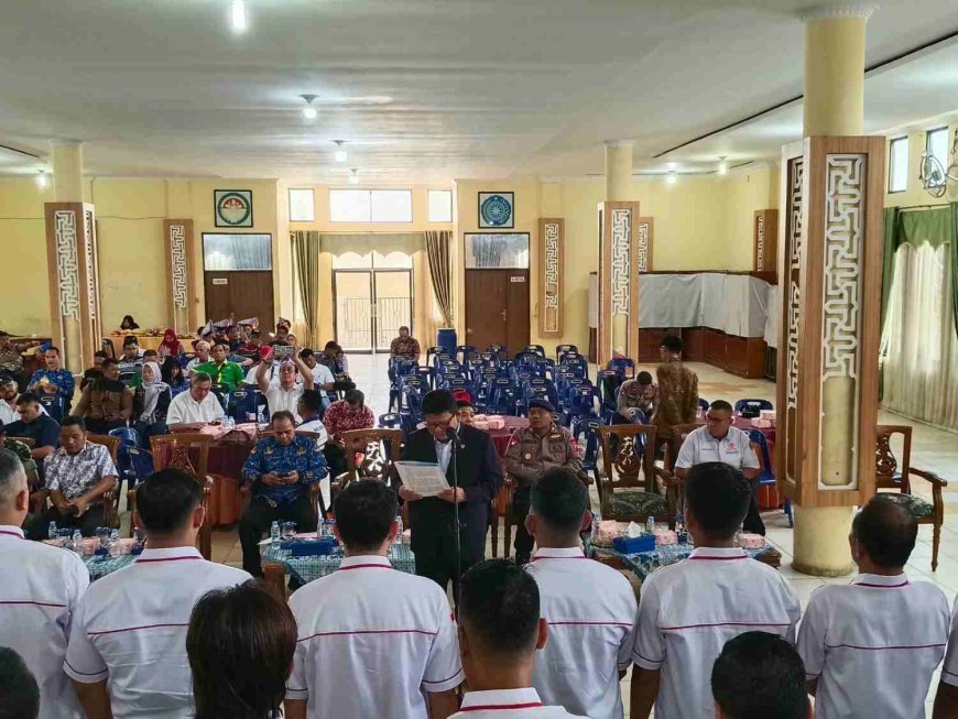 Hatunggal Siregar Berharap Pengurus KONI Tebingtinggi Mampu Tingkatkan Pembinaan Atlet