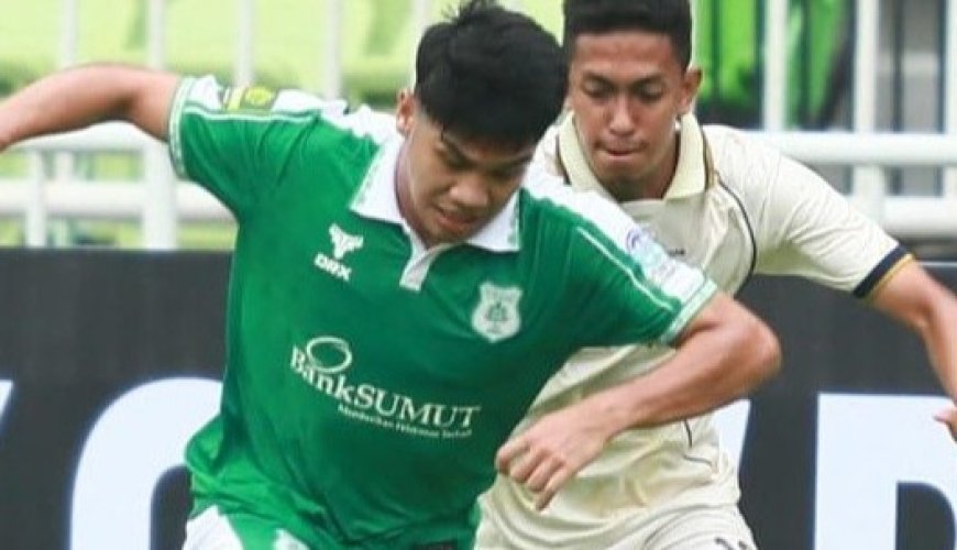 PSMS Medan Mengamuk, Persiku Kudus Dihajar 6-0 di SUSU