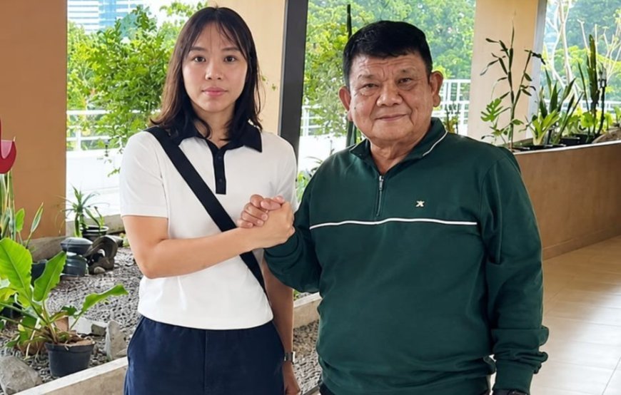 Ketum KONI Sumut Hatunggal Siregar Bangga, Apresiasi Perunggu Leica  Lubis di Asian Games 2026