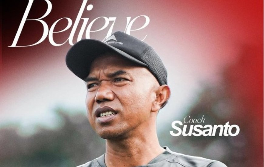 Susanto Kembali Tangani Persiba Bantul di Liga Nusantara