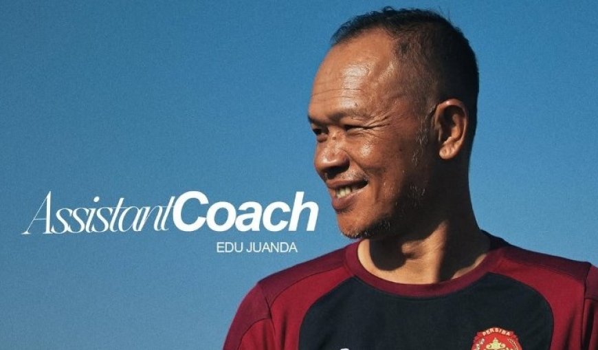 Edu Juanda Asisten Pelatih di Persiba Bantul