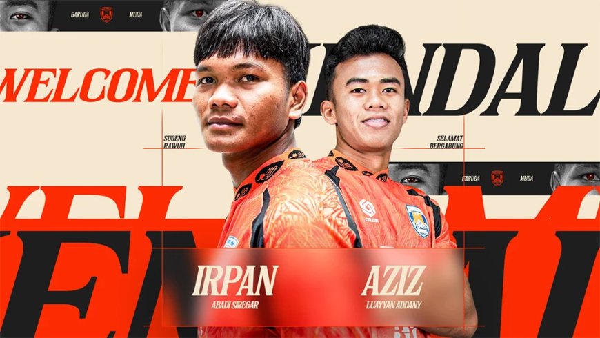 Irpan Siregar Gabung Kendal Tornado FC