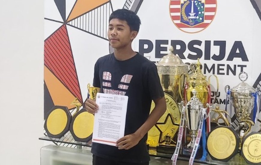 Talenta Muda Utamasia Makin Bersinar, Dua Pemain Tembus EPA Persija