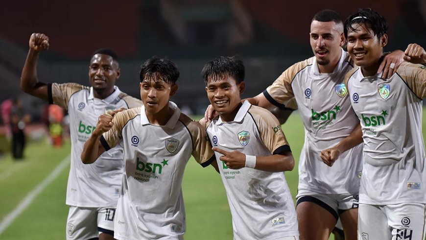 Persikad Pertahankan Catatan Sempurna