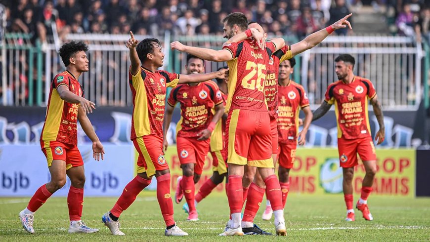 Menang di Kandang PSGC, Nil Maizar Puji Mentalitas Kabau Sirah