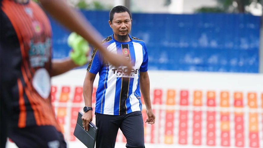 M Ridwan Jadi Pelatih Baru Persiraja, Langsung Pimpin Latihan