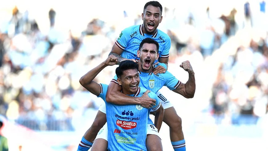 Juninho Cabral Bersinar Bersama Persela, Lanjutkan Tren Kemenangan