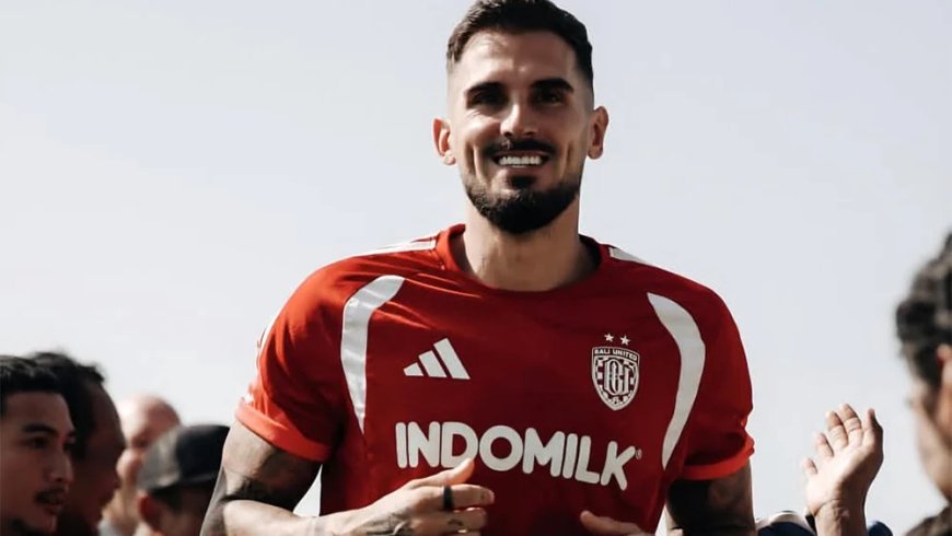 Marko Dugandzic Disiapkan Isi Posisi Joao Ferrari