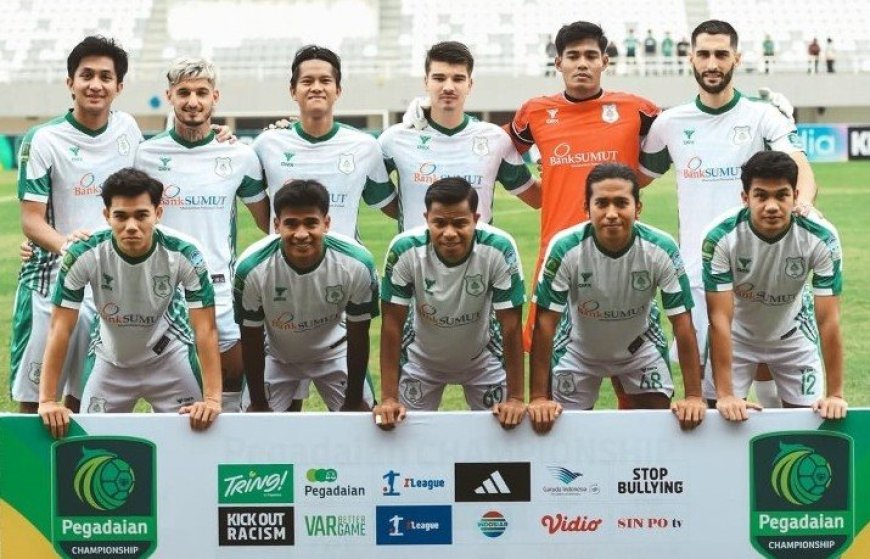 Gufron Absen akibat Kartu Merah, Eko Purdjianto Siapkan Alternatif di Lini Belakang PSMS