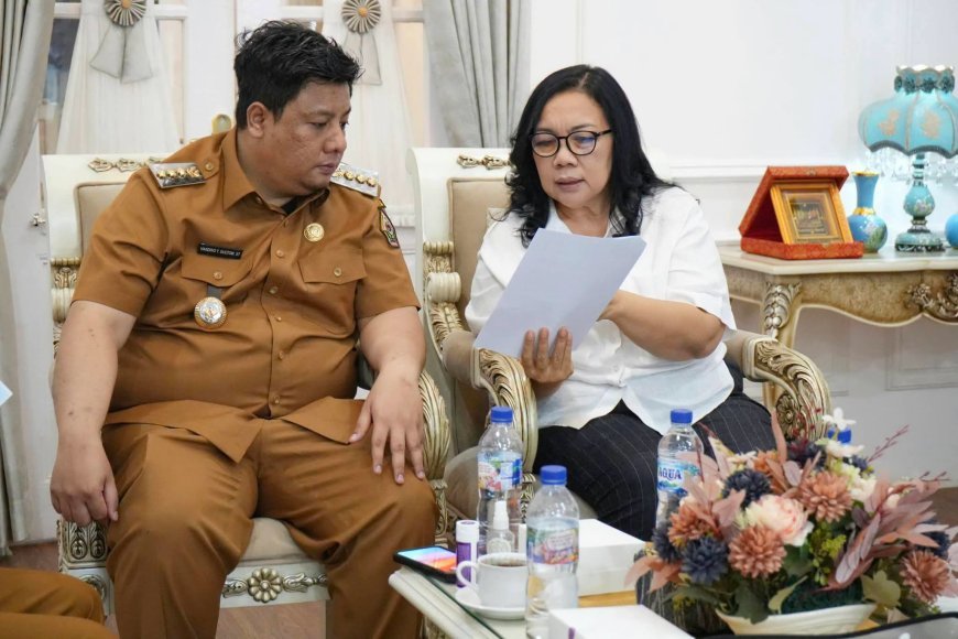 Bupati Vandiko Tegaskan Dukungan untuk Kontingen Samosir di Porprovsu dan Forprovsu 2026
