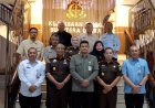 Perkuat Kolaborasi Pemprov Sumut–Kejati, Bobby Nasution Bahas Pembangunan 2027