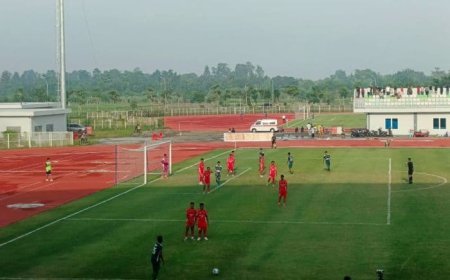 Piala Suratin Regional Sumatera: Disporasu FC Menang, Talenta FA dan Persada FC Berpesta Gol