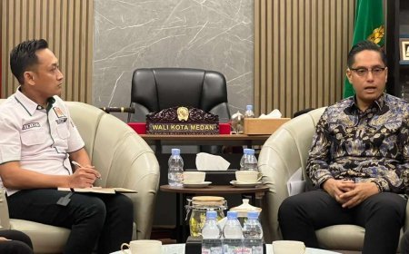 KONI Medan Targetkan 148 Emas di Porprovsu 2026, Rico Waas Beri Dukungan