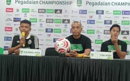Misi PSMS Medan Geser Persikad dari Puncak Klasemen, 3 Poin Jadi Harga Mati