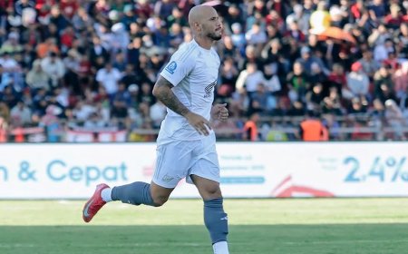 Resmi Berseragam Kabau Sirah, Savio Roberto Pecahkan Rekor Nilai Pasar Pegadaian Championship