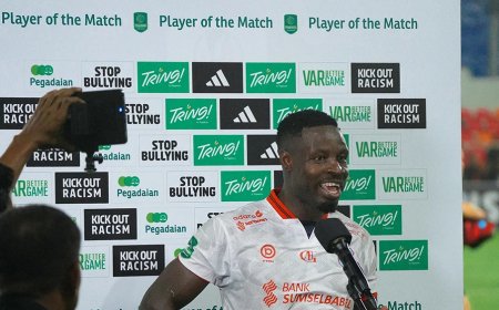 Gol Perdana Kenneth Ngwoke yang Penuh Arti