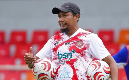 Pelatih Persiraja Sebut Chemistry Pemain Sudah Lebih Baik