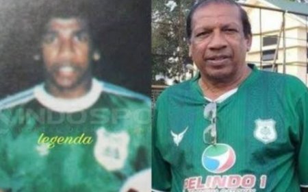 Legenda PSMS Medan dan Timnas Indonesia Tumsila Meninggal Dunia