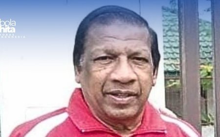 Legenda Timnas Indonesia dan PSMS, Tumsila Meninggal di Usia 79 Tahun