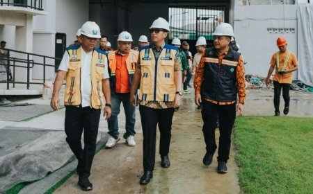 Kawal Penyelesaian Stadion Teladan, Rico Waas: Keamanan dan Kenyamanan Harus Jadi Prioritas