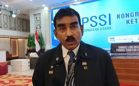 Julius Raja Mundur dari Bursa Ketua PSSI Sumut