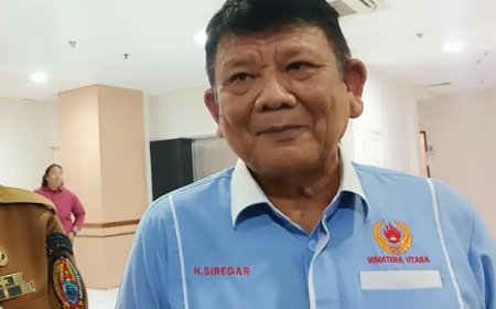 KONI Sumut Akui Ada Dinamika Jelang Porprovsu 2026, Tetap Optimistis Digelar November