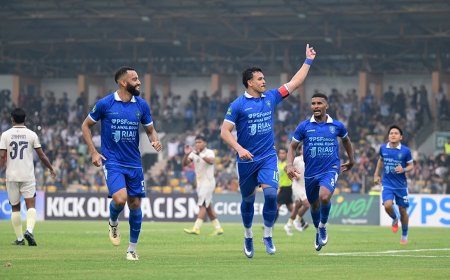 Berhasil Comeback, PSPS Mantap di Puncak Klasemen