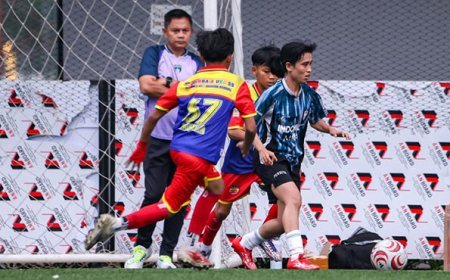 Sempat Nyaris Gantung Sepatu, Herlina Febryanti Simangunsong Kini Tampil di Indonesia Women's League